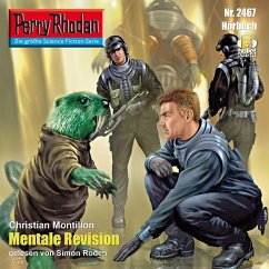Cover Perry Rhodan 2467: Mentale Revision (MP3-Download)