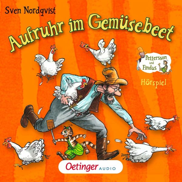 Aufruhr im Gemüsebeet (MP3-Download) von Sven Nordqvist - Hörbuch bei  bücher.de runterladen