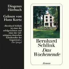 Das Wochenende (MP3-Download) - Schlink, Bernhard