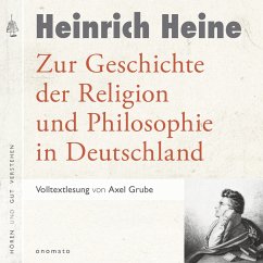 Zur Geschichte der Religion und Philosophie in Deutschland (MP3-Download) - Heine, Heinrich