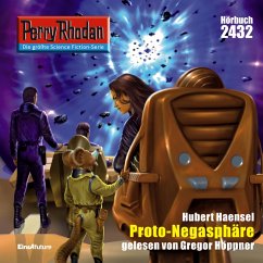 Perry Rhodan 2432: Proto-Negasphaere (MP3-Download) - Haensel, Hubert