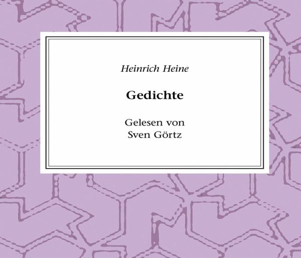 Heinrich Heine - Gedichte (MP3-Download) von Heinrich Heine - Hörbuch bei  bücher.de runterladen