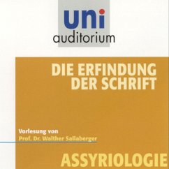 Die Erfindung der Schrift (MP3-Download) - Sallaberger, Walther