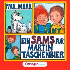 Das Sams 4. Ein Sams für Martin Taschenbier (MP3-Download) - Maar, Paul