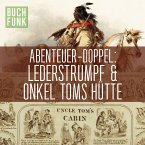 Doppeltes Abenteuer: Lederstrumpf   Onkel Toms Hütte (MP3-Download)