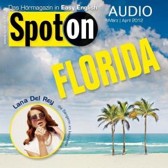 Cover Englisch lernen mit Spaß Audio - Florida (MP3-Download)