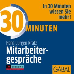 30 Minuten Mitarbeitergespräche (MP3-Download) - Kratz, Hans J.