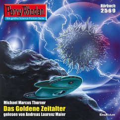 Perry Rhodan 2569: Das goldene Zeitalter (MP3-Download) - Thurner, Michael Marcus