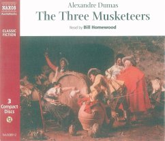 The Three Musketeers (MP3-Download) - Dumas, Alexandre