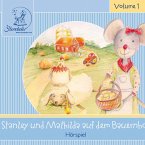 Sterntaler Hörgeschichten:Stanley und Mathilda auf dem Bauernhof (MP3-Download)
