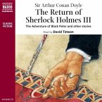 The Return of Sherlock Holmes III (MP3-Download)
