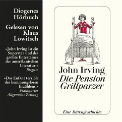 Die Pension Grillparzer (MP3-Download) - Irving, John