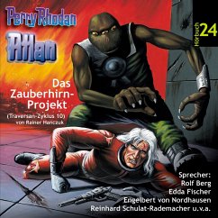 Atlan Traversan-Zyklus 10: Das Zauberhirn-Projekt (MP3-Download) - Hanczuk, Rainer