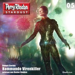 Kommando Virenkiller / Perry Rhodan Miniserie - Stardust Bd.5 (MP3-Download) - Corvus, Robert