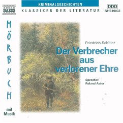 Der Verbrecher aus verlorener Ehre (MP3-Download) - Schiller, Friedrich von