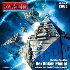 Cover Perry Rhodan 2663: Der Anker-Planet (MP3-Download)