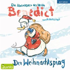 Die Abenteuer des Herrn Benedict - Der Weihnachtsping (MP3-Download) - Baltscheit, Martin