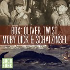 Dreifaches Abenteuer: Oliver Twist, Schatzinsel, Moby Dick (MP3-Download)