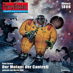 Perry Rhodan 1806: Der Mutant von Cantrell (MP3-Download) - Griese, Peter