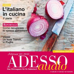 Italienisch lernen Audio - Kochen auf Italienisch (MP3-Download) - Spotlight Verlag