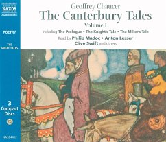 The Canterbury Tales Vol. I (MP3-Download) - Chaucer, Geoffrey