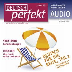 Deutsch lernen Audio - Deutsch für die Reise, Teil 2 (MP3-Download) - Burkhardt, Marcel; Keders, Christiane; Kerbel, Barbara; Kuhrt, Henriette; Schiele, Barbara