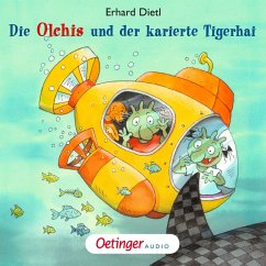 Die Olchis und der karierte Tigerhai (MP3-Download) - Dietl, Erhard