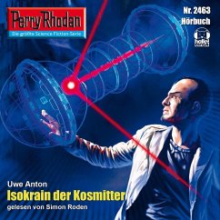 Cover Perry Rhodan 2463: Isokrain der Kosmitter (MP3-Download)