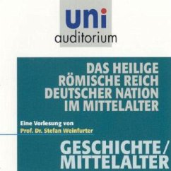 Das Heilige Römische Reich deutscher Nation im Mittelalter (MP3-Download) - Weinfurter, Stefan
