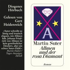 Allmen und der rosa Diamant / Johann Friedrich Allmen Bd.2 (MP3-Download) - Suter, Martin