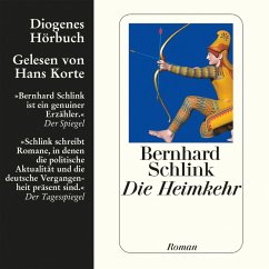 Die Heimkehr (MP3-Download) - Schlink, Bernhard