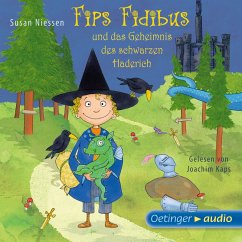 Fips Fidibus und das Geheimnis des schwarzen Haderich (MP3-Download) - Niessen, Susan