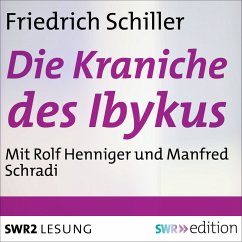 Cover Die Kraniche des Ibykus (MP3-Download)