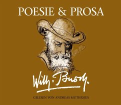 Wilhelm Busch: Poesie & Prosa (MP3-Download) - Busch, Wilhelm