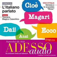Cover Italienisch lernen Audio - Das gesprochene Italienisch (MP3-Download)