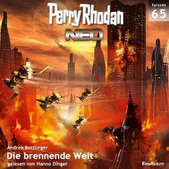 Die brennende Welt / Perry Rhodan - Neo Bd.65 (MP3-Download) - Bottlinger, Andrea
