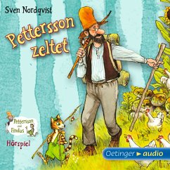 Pettersson und Findus. Pettersson zeltet (MP3-Download) - Nordqvist, Sven; Maire, Fred