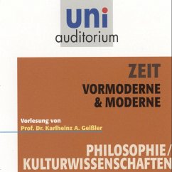 Zeit - Vormoderne & Moderne (MP3-Download) - Geißler, Karlheinz A.