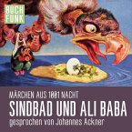 Märchen aus 1001 Nacht: Sindbad und Ali Baba (MP3-Download)