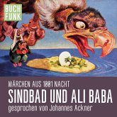 Märchen aus 1001 Nacht: Sindbad und Ali Baba (MP3-Download)