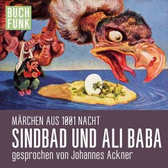 Märchen aus 1001 Nacht: Sindbad und Ali Baba (MP3-Download) - Diverse
