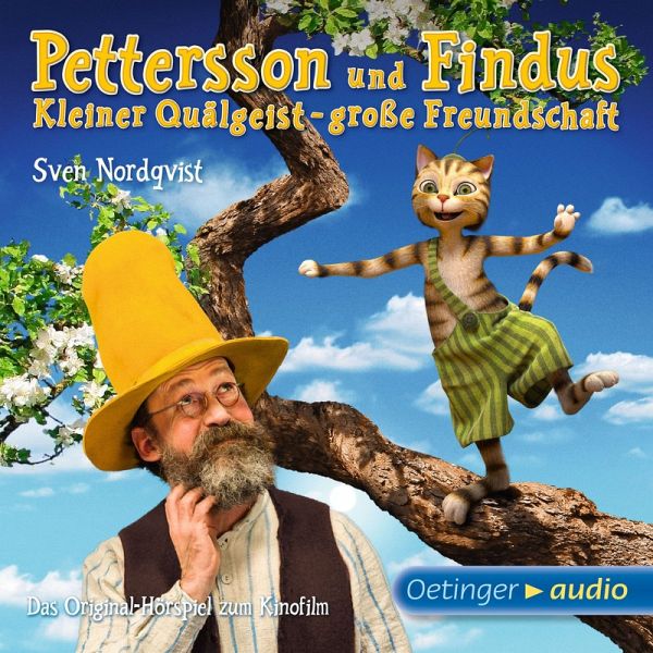 Pettersson und Findus. Kleiner Quälgeist - große Freundschaft (MP3-Download)  von Sven Nordqvist - Hörbuch bei bücher.de runterladen