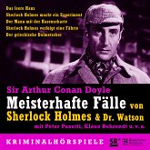 Meisterhafte Fälle von Sherlock Holmes & Dr. Watson (MP3-Download)