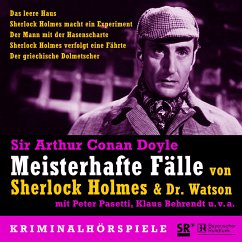 Meisterhafte Fälle von Sherlock Holmes & Dr. Watson (MP3-Download) - Doyle, Arthur Conan