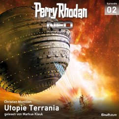 Perry Rhodan Neo 02: Utopie Terrania (MP3-Download) - Montillon, Christian