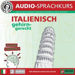 Birkenbihl Sprachen: Italienisch gehirn-gerecht, 2 Aufbau, Audio-Kurs (MP3-Download) - Birkenbihl, Vera F.