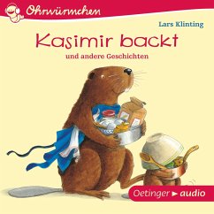 Kasimir backt und andere Geschichten (MP3-Download) - Klinting, Lars