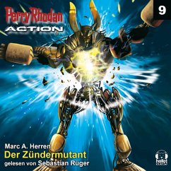 Der Zündermutant / Perry Rhodan - Action Bd.9 (MP3-Download) - Herren, Marc A.