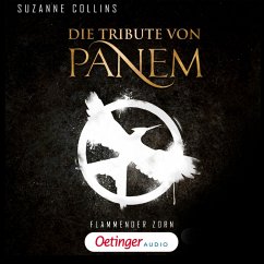 Flammender Zorn / Die Tribute von Panem Bd.3 (MP3-Download) - Collins, Suzanne