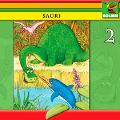 Sauri 02 - Sauri und seine Freunde (MP3-Download) - Rahtjen, Wolf
